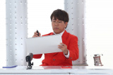 22日放送『千原ジュニアの座王』に出演したFUJIWARA・藤本敏史（C）カンテレ