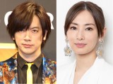 （左から）DAIGO、北川景子（photo：山崎美津留［崎＝たつさき］／北川）（C）ORICON NewS inc.