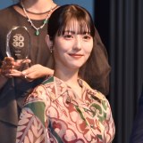 “進化”を誓った浜辺美波 （C）ORICON NewS inc.