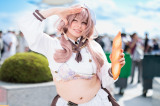 「コミックマーケット106」に参加したユリコタイガー　撮影：大野代樹 （C）ORICON NewS inc.
