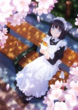 『メイドさんは食べるだけ』アニメ化で来年放送