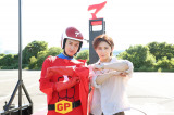 『芸能人が本気で考えた！ドッキリGP ドッキリも地球を救う ４時間テレビSP』に出演する（左から）向井康二、山田涼介 （C）フジテレビ