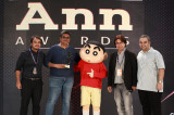 「ANNアワード2025」にて、クレヨンしんちゃんが2部門同時受賞（C）2025 AnimationXpress All Rights Reserved.