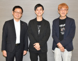 東映の（左から）塚田英明氏、松浦大悟氏、白倉伸一郎氏 （C）ORICON NewS inc.