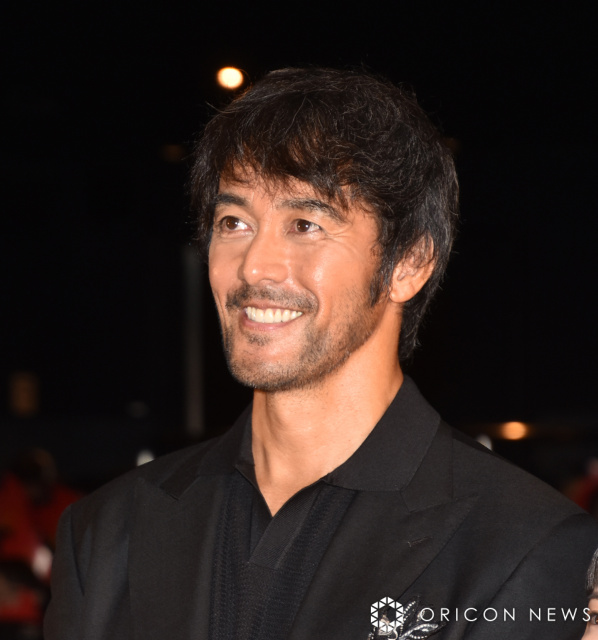 映画『俺ではない炎上』披露試写会に参加した阿部寛 (C)ORICON NewS inc.