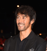 映画『俺ではない炎上』披露試写会に参加した阿部寛 （C）ORICON NewS inc.