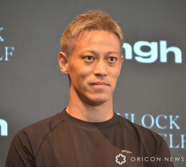 本田圭佑 (C)ORICON NewS inc.