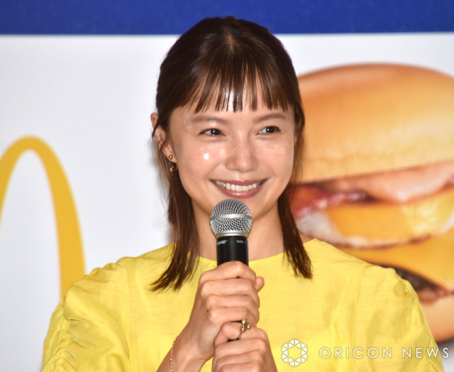 30年ぶりにCM出演することを明かした宮崎あおい （C）ORICON NewS inc.