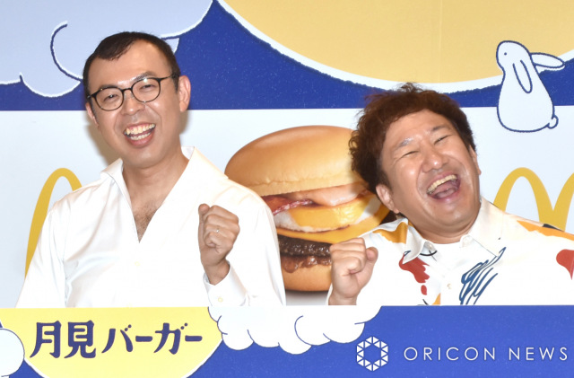 17年で跳躍力がアップしたことを明かしたジョイマン・高木晋哉（左）、池谷和志（C）ORICON NewS inc.