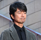 “福山の兄”で“有村の父”役を演じた仲村トオル （C）ORICON NewS inc.