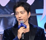 微動だにしない艦長役を演じた大沢たかお（C）ORICON NewS inc.