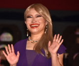 実は人見知りだったと語ったキンタロー。 （C）ORICON NewS inc.