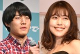 （左から）青木マッチョ、有村架純（C）ORICON NewS inc.