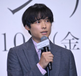 本作に挑むにあたっての思いを明かしたSixTONES・松村北斗 （C）ORICON NewS inc.