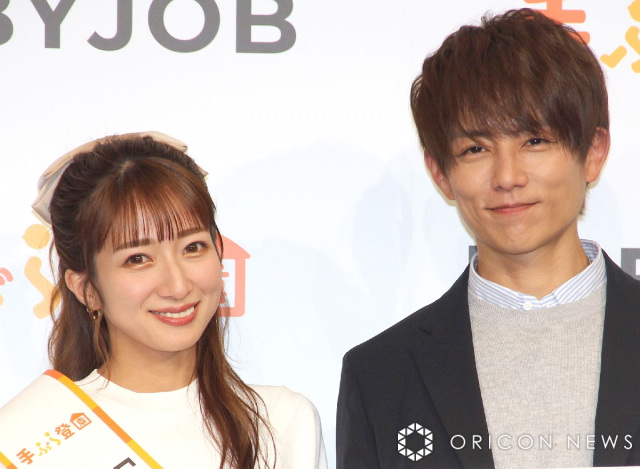 杉浦太陽(右)、辻希美 夫妻 (C)ORICON NewS inc.