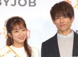 杉浦太陽（右）、辻希美 夫妻 （C）ORICON NewS inc.