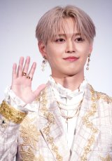 “終の美学”を熱弁したJO1・白岩瑠姫 （C）ORICON NewS inc.
