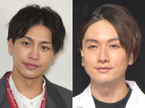 （左から）小澤亮太、細貝圭 （C）ORICON NewS inc.