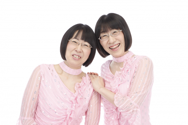 NHK連続テレビ小説『ばけばけ』に出演する阿佐ヶ谷姉妹