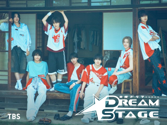 金曜ドラマ『DREAM STAGE』に出演するNAZE(C)TBS