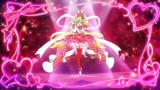 『映画キミとアイドルプリキュア♪』映画限定スタイル「キュアアイドル-ゴッドアイドルスタイル-」（C）2025 映画キミとアイドルプリキュア♪製作委員会