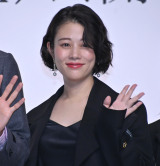 妊娠発表後初の公の場で笑顔を見せた高畑充希 （C）ORICON NewS inc.