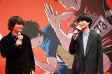 共演の感想を明かした（左から）染谷将太、内山昂輝 （C）ORICON NewS inc.