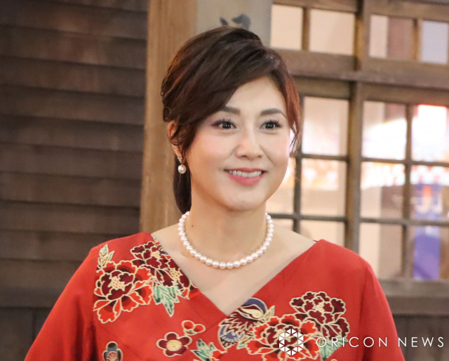 残り日数も少なくなった万博への思いを語った藤原紀香 (C)ORICON NewS inc.