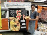 読売テレビ「24時間テレビ」内「白血病を乗り越えた『旅するピザ職人』」より（C）ytv