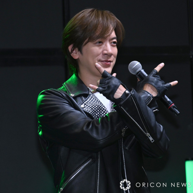 家族で“OKB”へ行ったことを明かしたDAIGO (C)ORICON NewS inc.