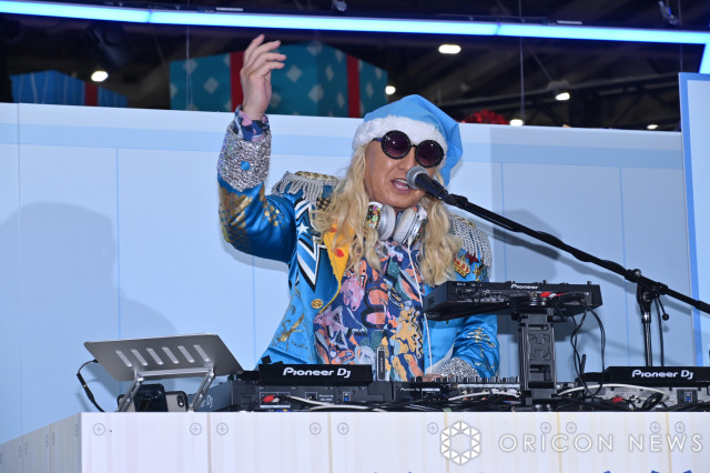 一般のお宅にも出張DJをしたいことを明かしたDJKOO (C)ORICON NewS inc.