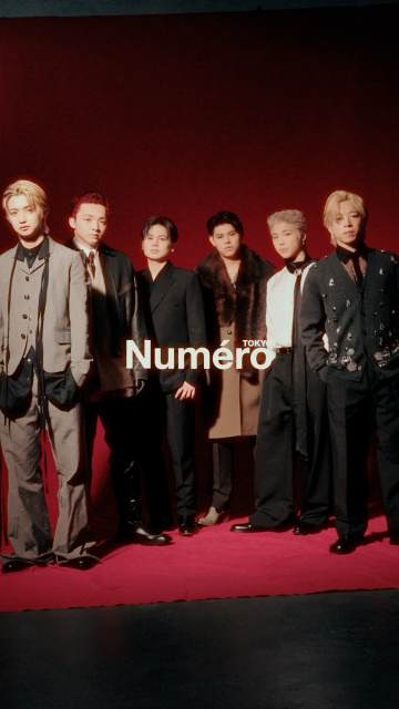 『Numero TOKYO』11月号特装版カバーを飾るBE:FIRST