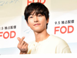 『First Love 初恋』の地・北海道に憧れを語ったソン・ジュンギ（C）ORICON NewS inc.