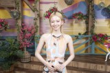 『ラブキャッチャージャパン2』MCを務める山本舞香（C）AbemaTV, Inc.