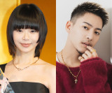 （左から）趣里、BE:FIRST・RYOKI（三山凌輝） （C）ORICON NewS inc.