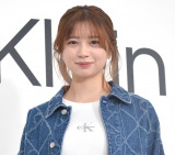 『Calvin Klein Harajuku Flagship GRAND OPEN』フォトコールに参加した桜田ひより （C）ORICON NewS inc.