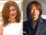 （左から）岩堀せり、TAKURO （C）ORICON NewS inc.