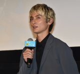 映画『海辺へ行く道』公開記念舞台あいさつに登壇した高良健吾 （C）ORICON NewS inc.