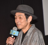 映画『海辺へ行く道』公開記念舞台あいさつに登壇した宮藤官九郎 （C）ORICON NewS inc.
