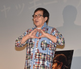 映画『ベスト・キッド：レジェンズ』舞台あいさつに参加したジャッキー・チェン （C）ORICON NewS inc.