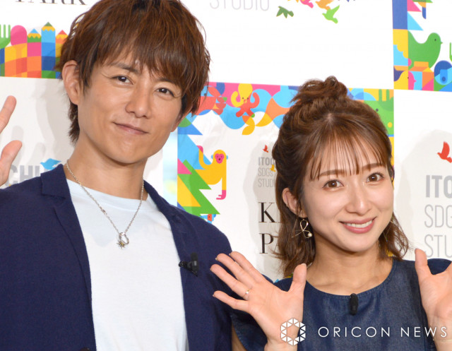 杉浦太陽、辻希美 (C)ORICON NewS inc.