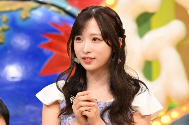『ザ!世界仰天ニュース』に出演する小栗有以(C)日本テレビ