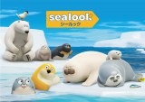 テレビアニメ『SEALOOK』キービジュアル（C）MILLION VOLT, The Pinkfong Company. All Rights Reserved.