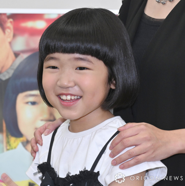 芸能活動にやる気満々な様子をみせた永尾柚乃 (C)ORICON NewS inc.