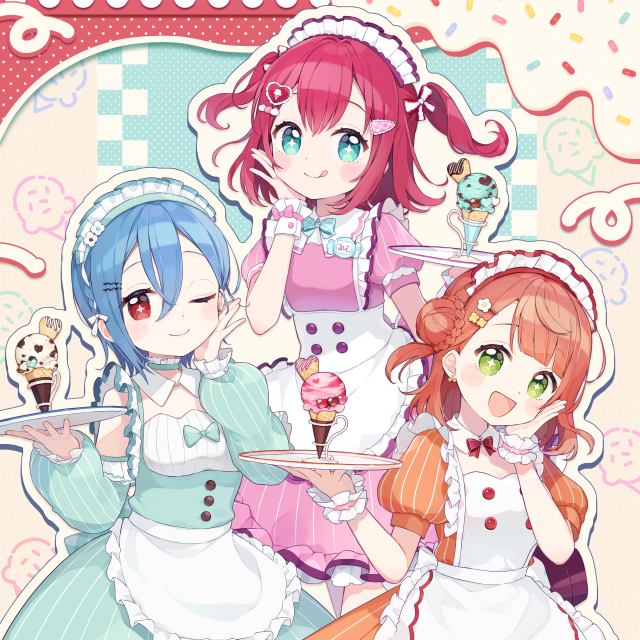 AiScReam(C)2017 プロジェクトラブライブ!サンシャイン!!(C)2022 プロジェクトラブライブ!虹ヶ咲学園スクールアイドル同好会(C)2024 プロジェクトラブライブ!スーパースター!!