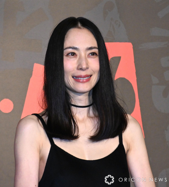 8年ぶりに映画に出演した深津絵里 (C)ORICON NewS inc.