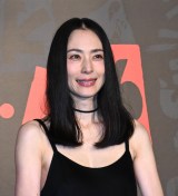 8年ぶりに映画に出演した深津絵里 （C）ORICON NewS inc.