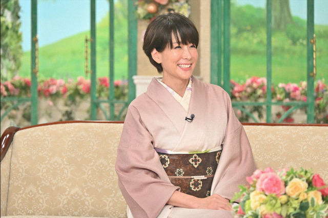 『徹子の部屋』に出演する内田恭子(C)テレビ朝日