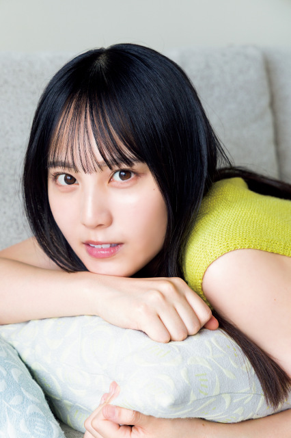 3日発売『週刊少年サンデー』40号に登場する松尾桜(C)小学館