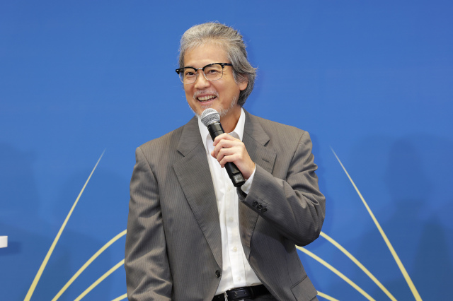 『テレビ東京2025年10月編成説明会』に出席した唐沢寿明 (C)「コーチ」製作委員会